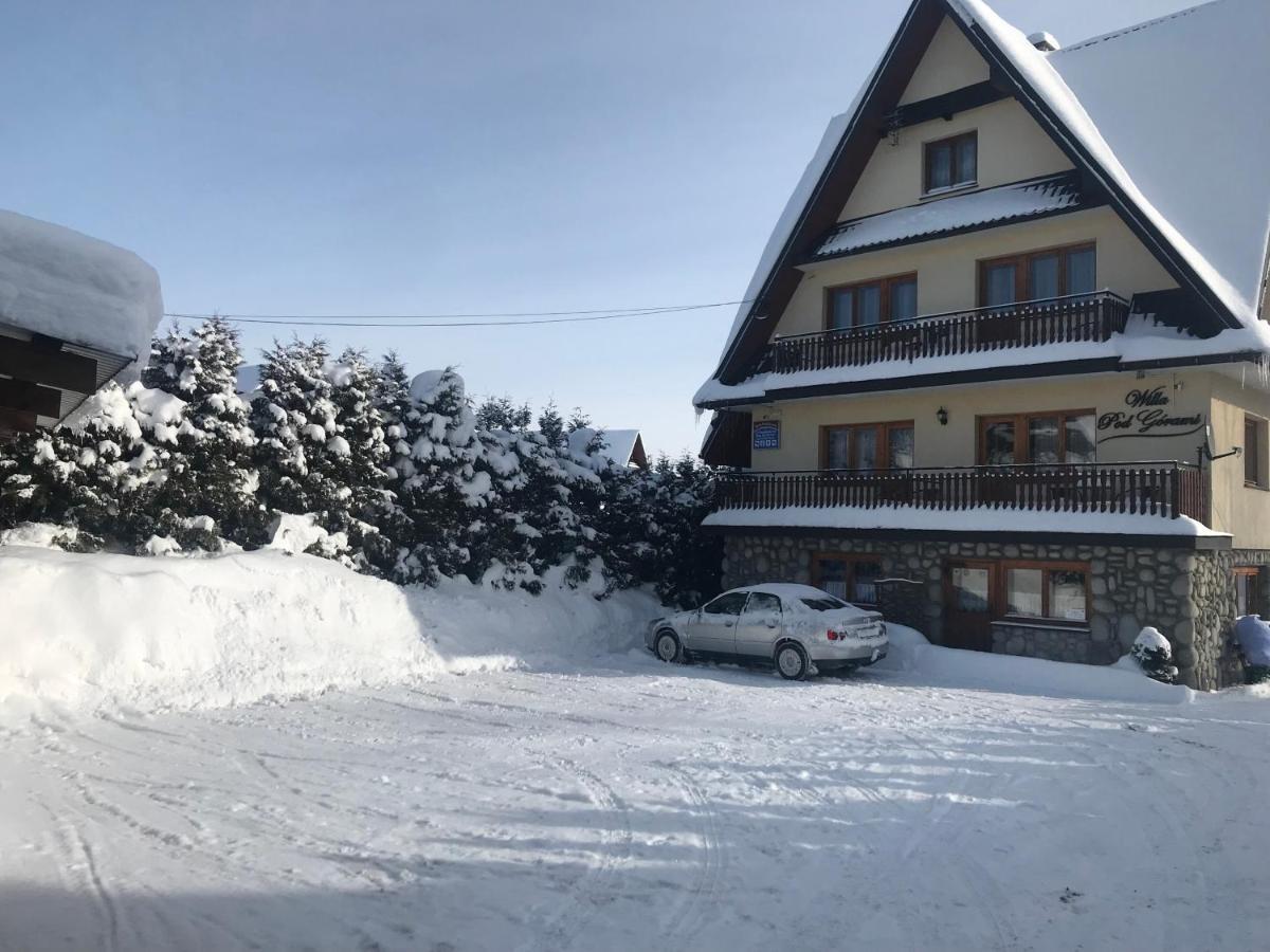 Willa Pod Górami Zakopane Exterior foto