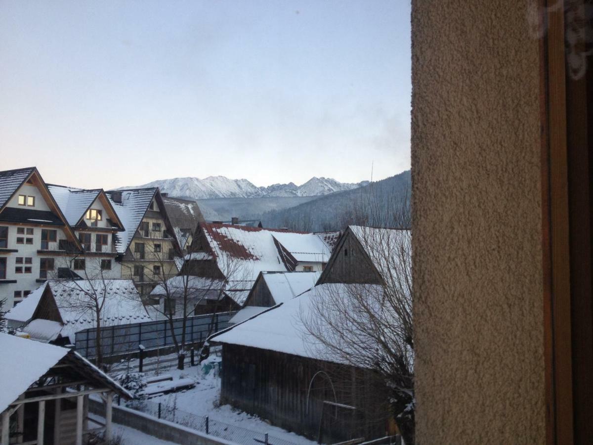 Willa Pod Górami Zakopane Exterior foto
